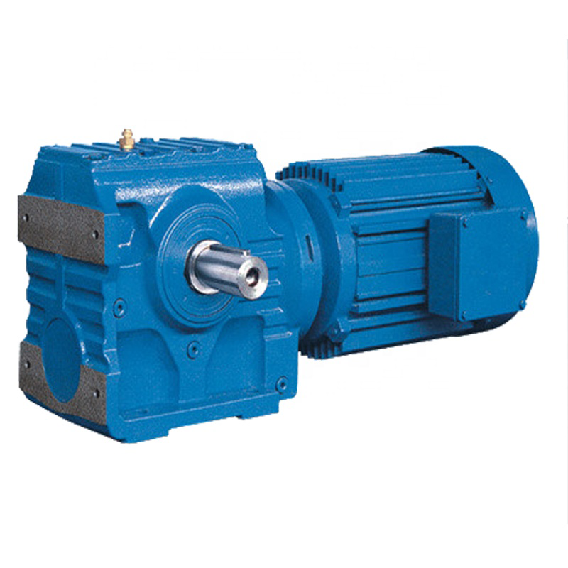 Moteur à vis sans fin hélicoïdal