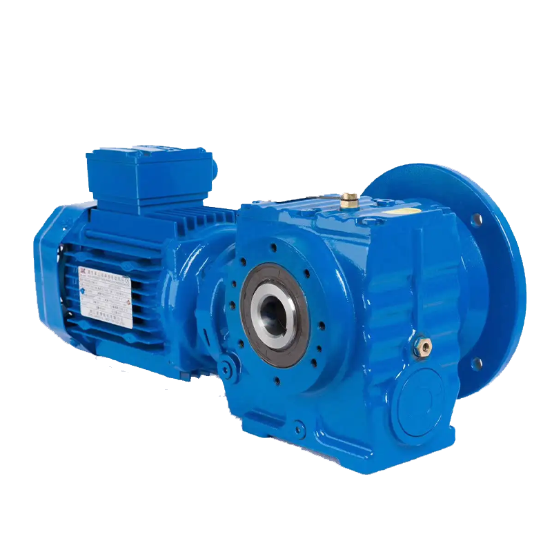 Moteur à vis sans fin hélicoïdal