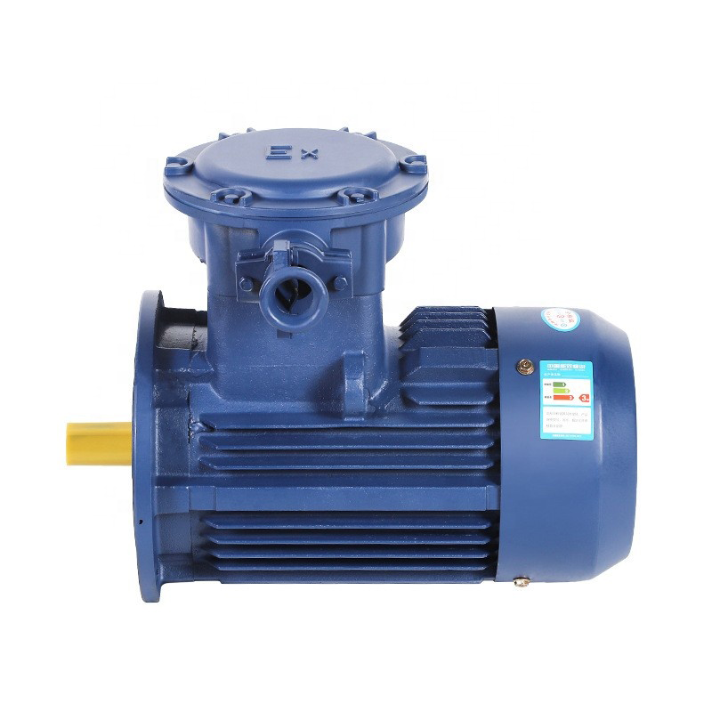 Moteur triphasé asynchrone ignifuge