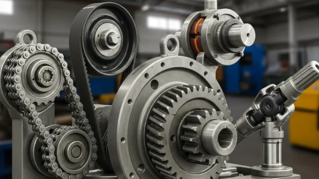 Solutions de boîtes de vitesses pour machines en caoutchouc et en plastique