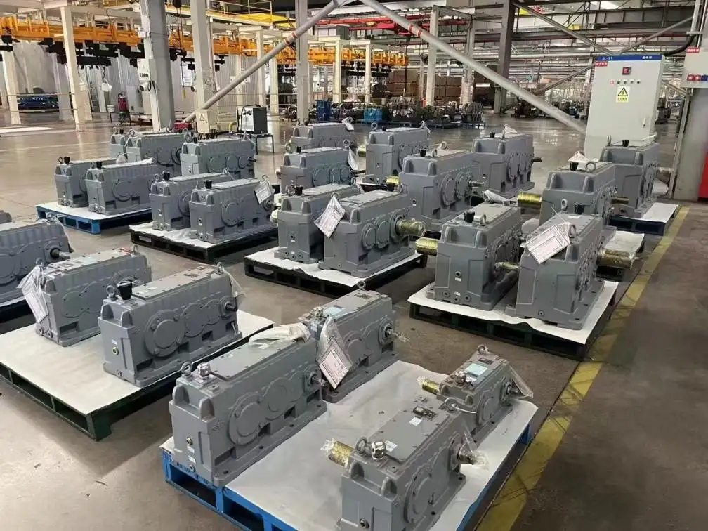 Fournisseur de boîtes de vitesses industrielles